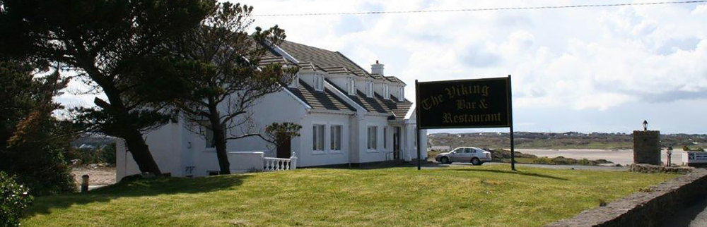 The Viking House Hotel Kincasslagh Eksteriør billede
